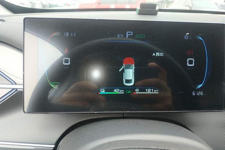 Used BYD Destroyer 05 2024 HONOR Edition DM-i 55KM Luxury Model
