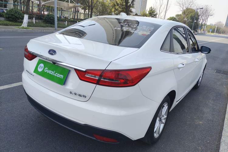 Used Ford Escort 2019 Revised Version 1.5L Automatic Enjoyment Type China VI Standard
