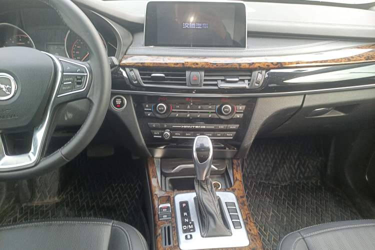 Used Hanteng X7 2018 X7S 1.5T Automatic Luxury Model