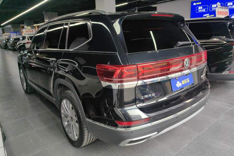 Used Volkswagen Teramont 2024 380TSI Four-Wheel Drive Prestige Flagship Edition
