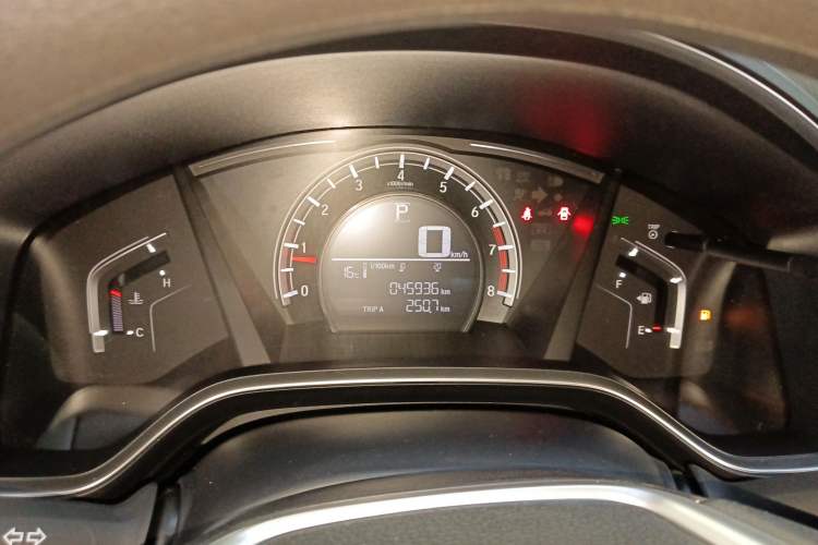 Used Honda CR-V 2019 240TURBO CVT 2WD Comfort Version China V