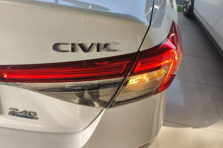 Used Honda Civic 2022 240TURBO CVT Dynamic Edition