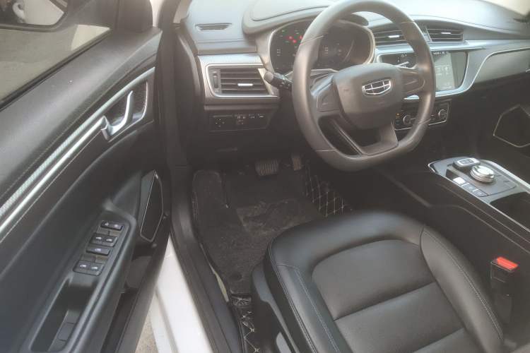 Used Geely Auto Emgrand New Energy 2022 EV Pro Ride-Hailing Version Lithium Iron Phosphate
