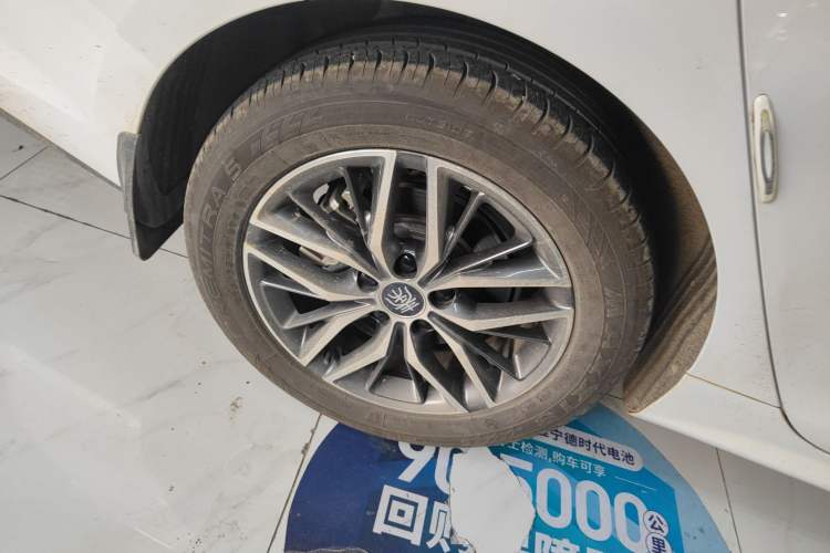 Used BYD Qin Pro New Energy 2019 EV Super Edition Standard Version Smart Connect Leading Style