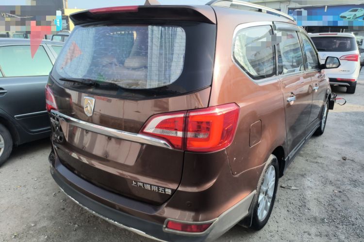 Used Baojun 730 2016 1.8L Manual Luxury Edition 7 Seats
