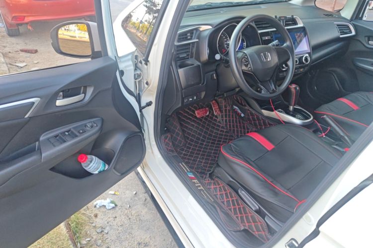 Used Honda Fit 2018 1.5L CVT Luxury Edition