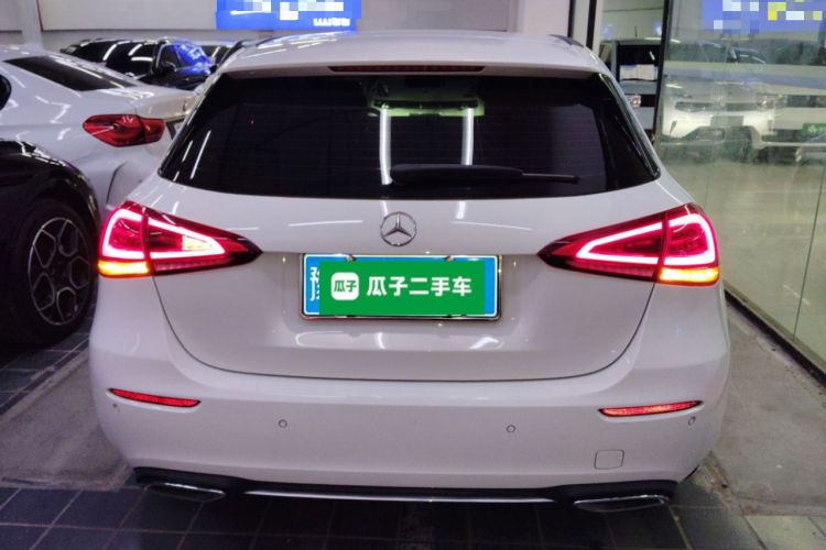 Used Mercedes-Benz A-Class 2019 A 200 Fashion Model
