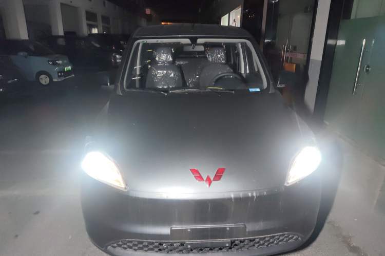 Used Wuling Hongguang New Energy 2024 All-Electric Model 300KM Practical Version
