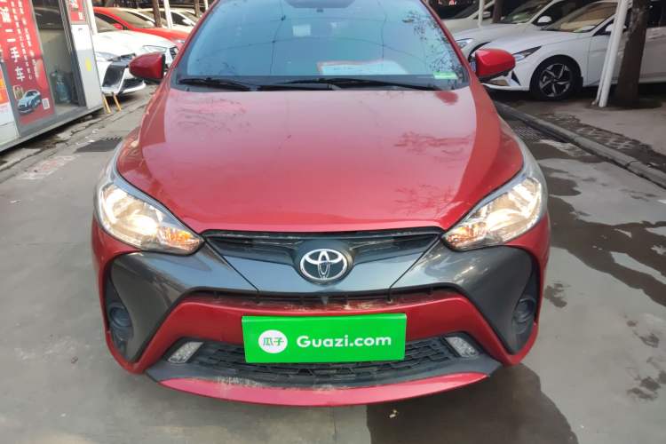 Used Toyota YARiS L 2021 1.5L CVT Leading Edition
