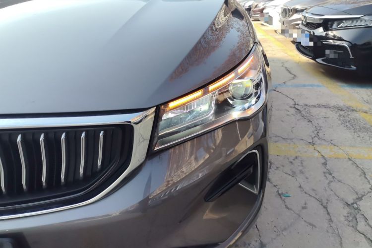 Used Geely Auto Emgrand 2022 4th Generation 1.5L CVT Flagship Model
