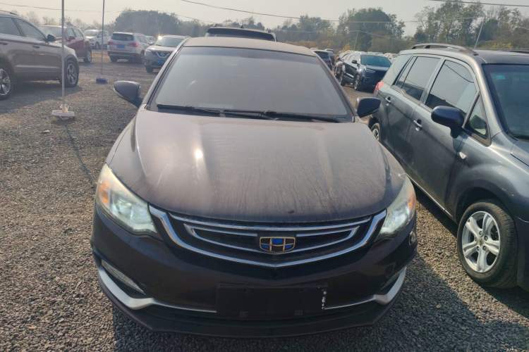 Used Geely Auto Vision 2018 1.5L Automatic Happiness Edition
