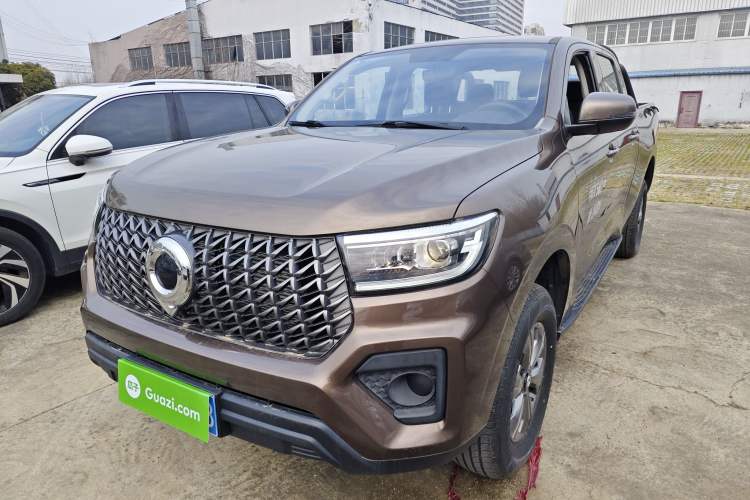 Used Great Wall Poer 2023 2.0T Commercial Version Automatic Diesel Two-Wheel Drive Elite Trim with Long Bed – GW4D20M