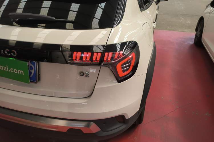 Used Lynk & Co 02 2019 1.5T DCT Two-Wheel Drive Pro Edition China VI Standard
