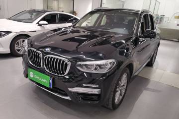 Used BMW X3 2018 xDrive25i Luxury Package China VI Emission Standard