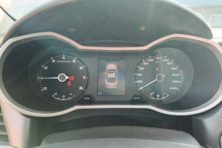 Used Geely Auto Emgrand GL 2018 1.4T Manual Elite Smart Connectivity Version