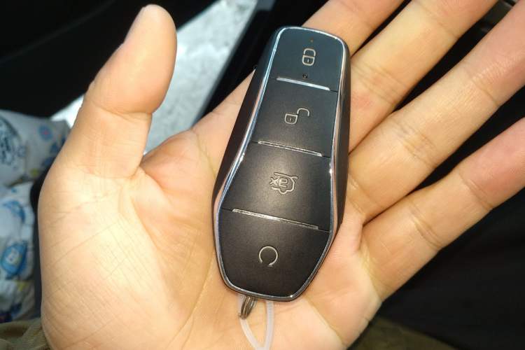 Used BYD Qin PLUS 2021 EV 400KM Luxury Model
