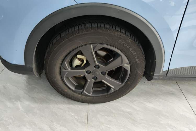 Used Geometry E Firefly 2022 401 km Linglong Tiger 5 Seats