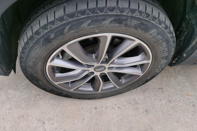 Used Geely Auto Emgrand X7 Sport 2021 Million Edition 1.8TD DCT Two-Wheel Drive Comfort Model