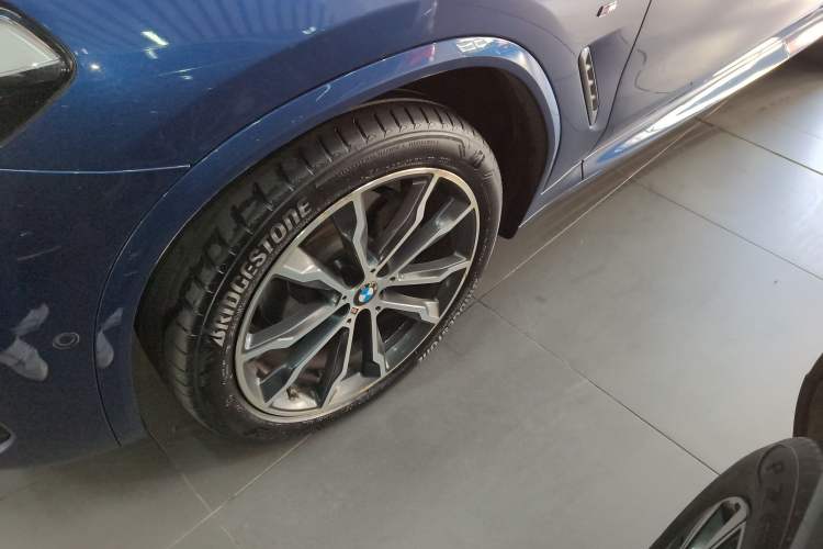 Used BMW X3 2022 Second Facelift xDrive30i Leading Edition M Night Sky Package