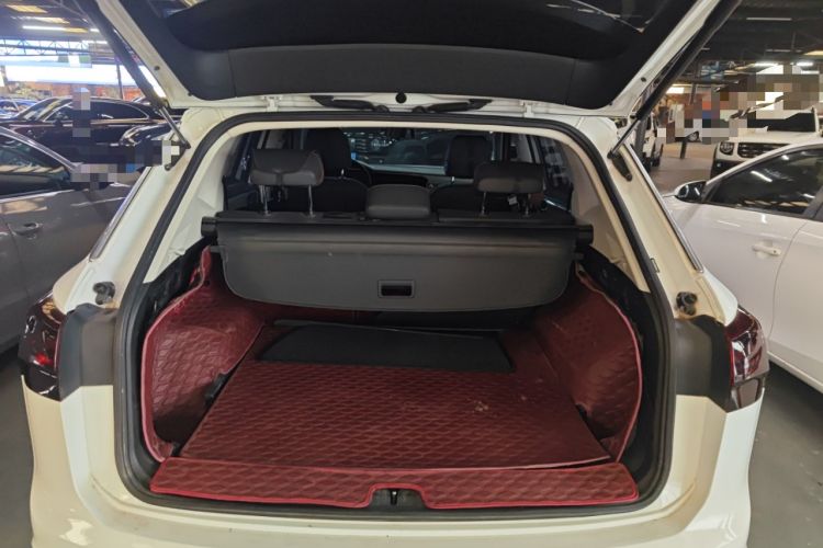 Used Volkswagen Tayron 2019 330TSI Four-Wheel Drive Luxury Version China V Standard
