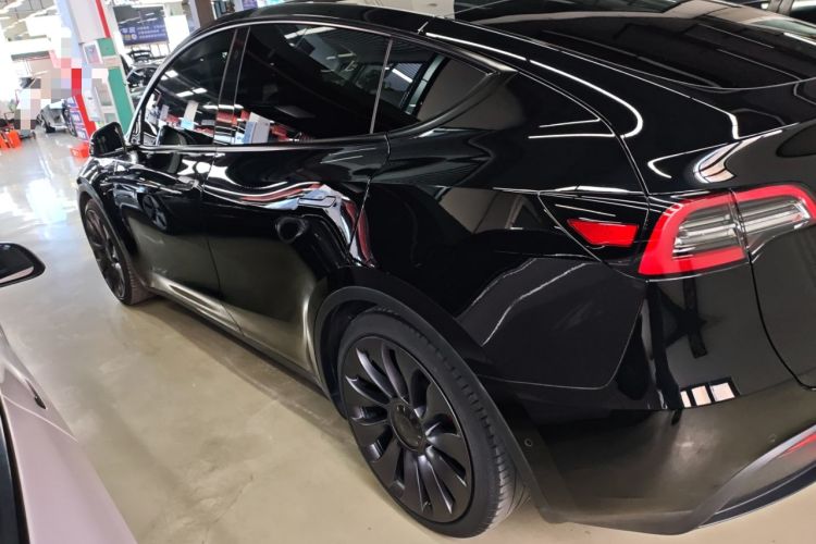 Used Tesla Model Y 2021 Performance High-Performance All-Wheel-Drive Version
