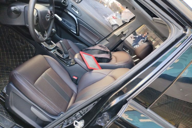 Used GAC Trumpchi GS4 2018 235T Manual Two-Wheel Drive Elite Edition
