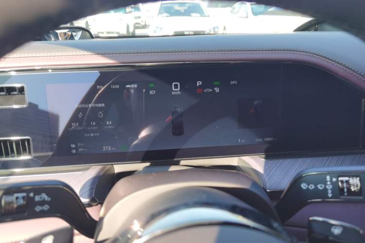 Used Denza Z9GT 2024 1100 Four-Wheel Drive Ultra Version
