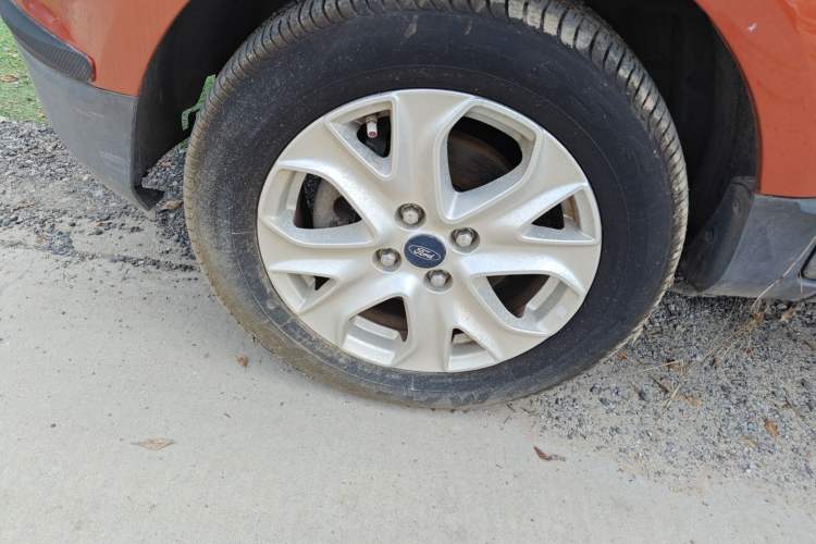 Used Ford EcoSport 2013 1.5L Automatic Fashion Model
