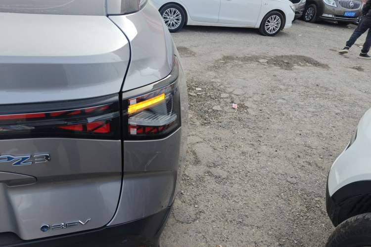 Used Toyota bZ3 2023 517 km Elite PRO
