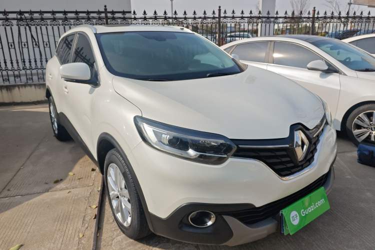 Used Renault Kadjar 2017 2.0L Two-Wheel Drive Comfort Edition
