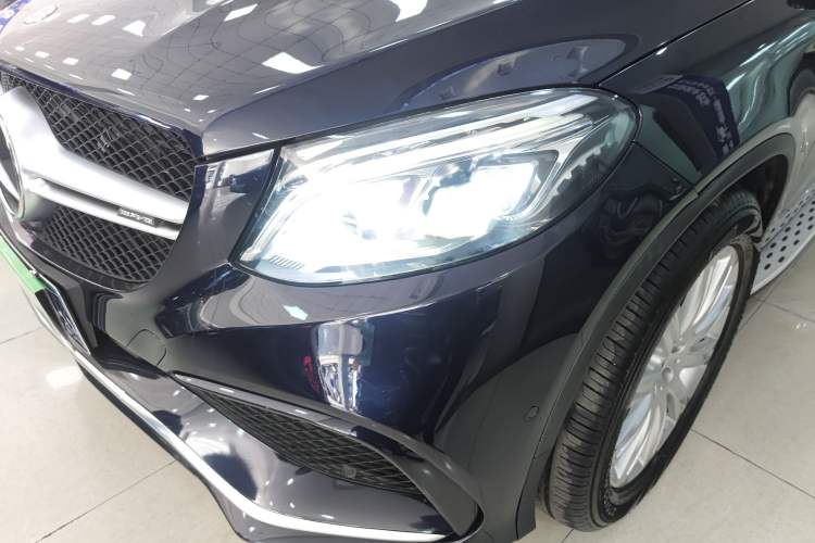 Used Mercedes-Benz GLE Coupe 2017 GLE 320 4MATIC Coupe SUV