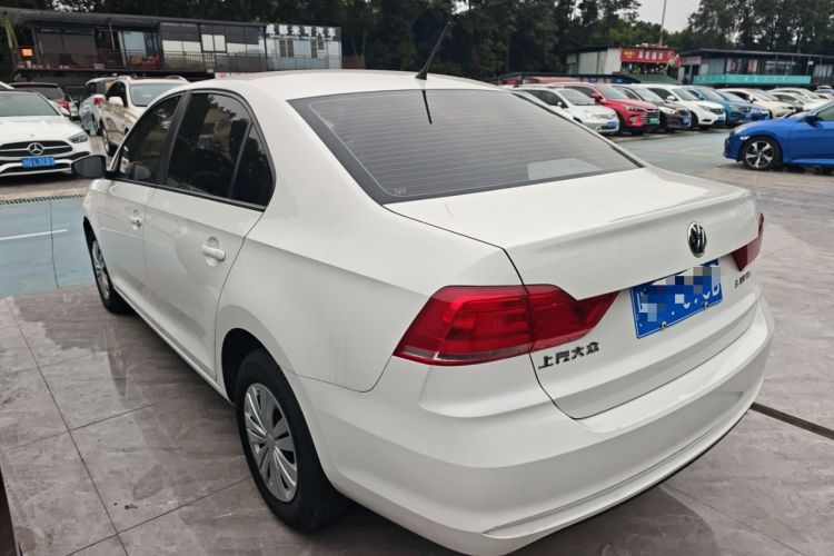 Used Volkswagen Santana 2019 1.5L Automatic Fashion Edition China VI
