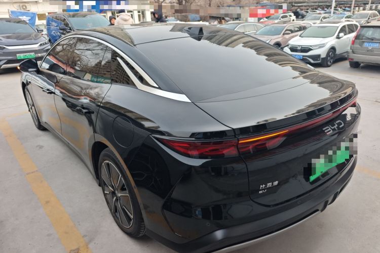 Used BYD Han L 2025 EV 701KM LiDAR Deluxe Edition
