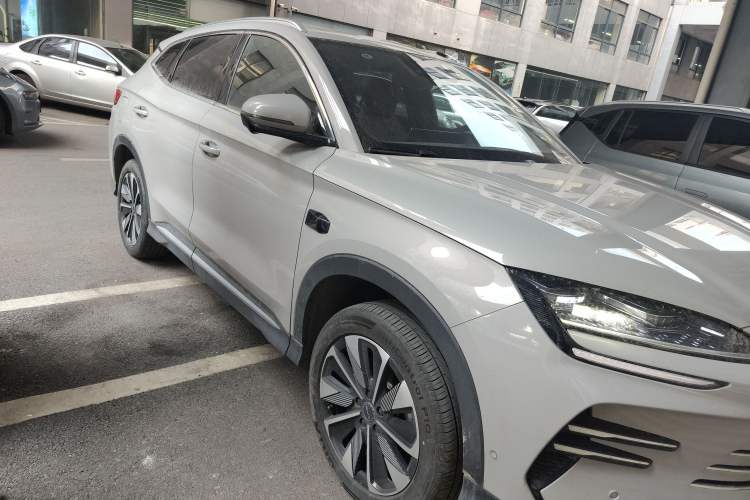 Used BYD Song PLUS New Energy 2025 DM-i Smart Drive 112KM Prestige Model