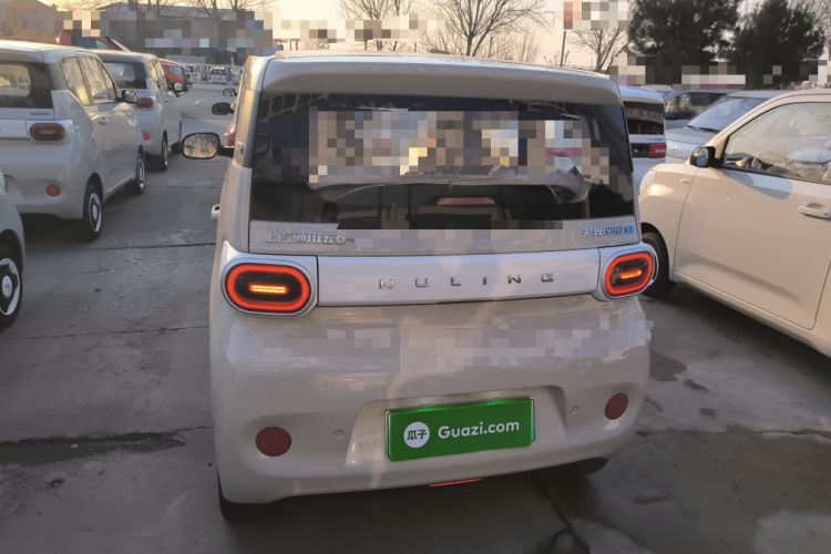 Used Wuling Hongguang MINIEV 2024 3rd Generation 215km Youth Edition
