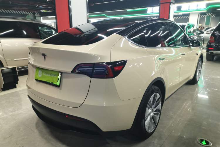 Used Tesla Model Y 2022 Rear-Wheel-Drive Version
