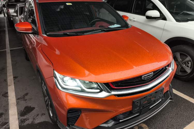 Used Geely Auto Coolray 2019 Sport Model 260T DCT Battle China V Standard
