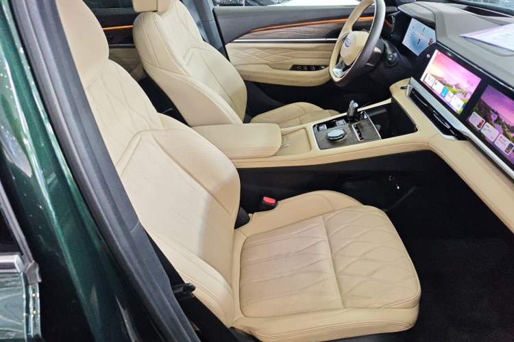 Used Geely Auto Monjaro L 2025 Dongfang Yao 2.0TD Automatic All-Wheel-Drive Wangyue Edition