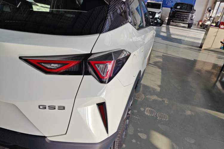 Used GAC Trumpchi GS3 2023 Yingsu 270T Jingqu Edition
