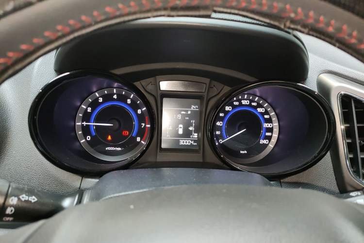 Used Changan CS15 2016 1.5L Manual Luxury Edition
