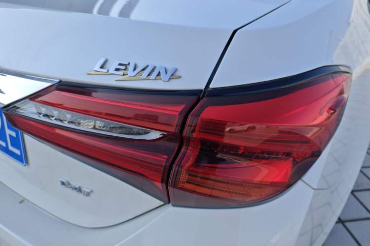 Used Toyota Levin 2017 Revised 185T CVT Elite Edition China V Standard
