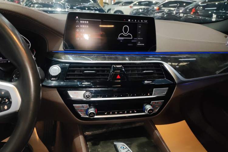 Used BMW 5 Series 2020 525Li M Sport Package
