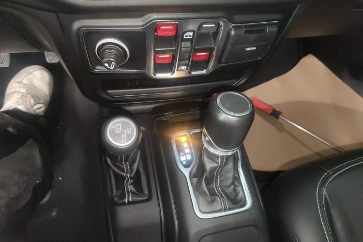 Used  Wrangler New Energy 2021 Four-Door 2.0T 4xe Sahara