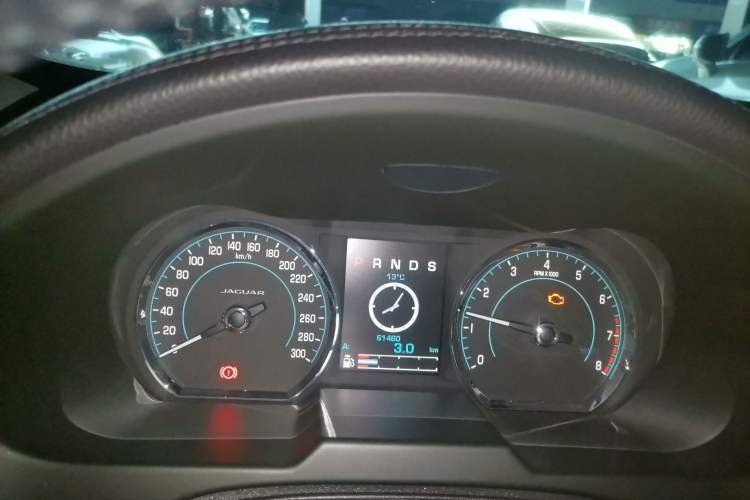 Used Jaguar XF 2014 XF 2.0T Prestige Edition