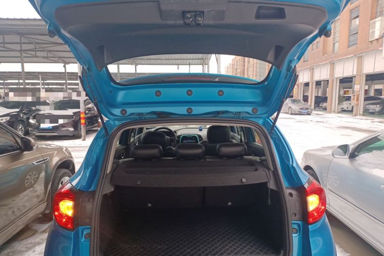 Used Renault Captur 2015 1.2T Automatic Standard Edition