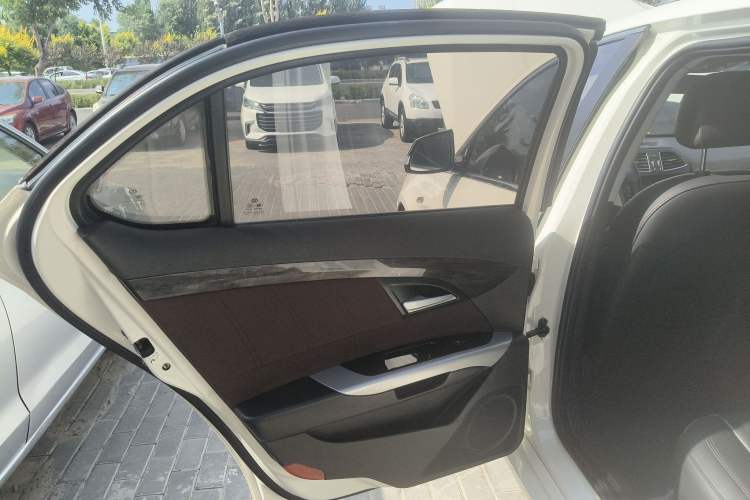 Used BAIC Senova D70 2018 Performance Version 1.8T Comfort Version
