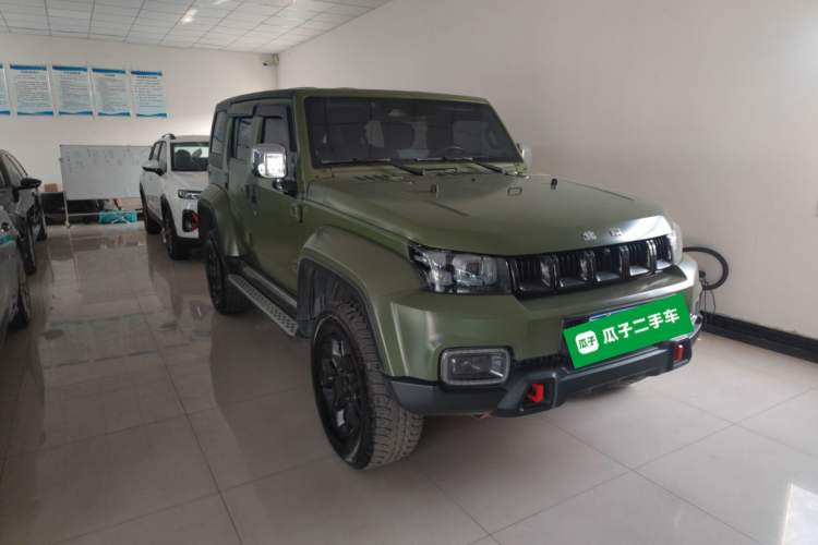 Used  BJ40 2021 2.0D Automatic Four-Wheel Drive Blade Hero Edition Adventurer Type
