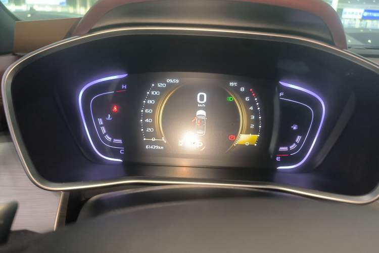 Used Geely Auto Coolray 2019 Sport Version 260T DCT Battle China VI Standard
