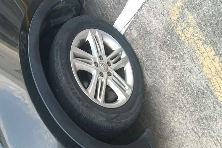 Used GAC Trumpchi GS5 2014 2.0L Automatic Two-Wheel Drive Deluxe Edition
