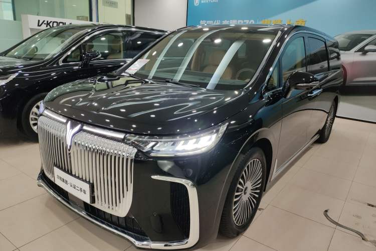 Used VOYAH Dream 2025 PHEV Four-Wheel-Drive Flagship Kunpeng Edition